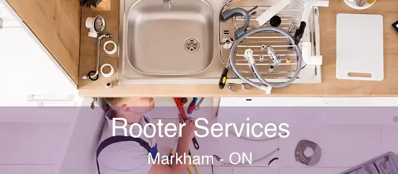  Rooter Services Markham - ON