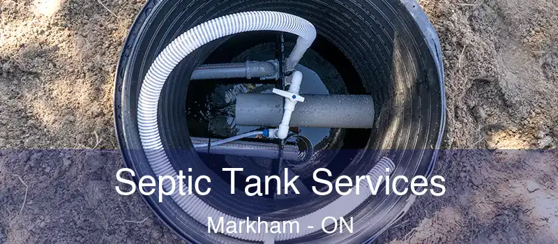  Septic Tank Services Markham - ON