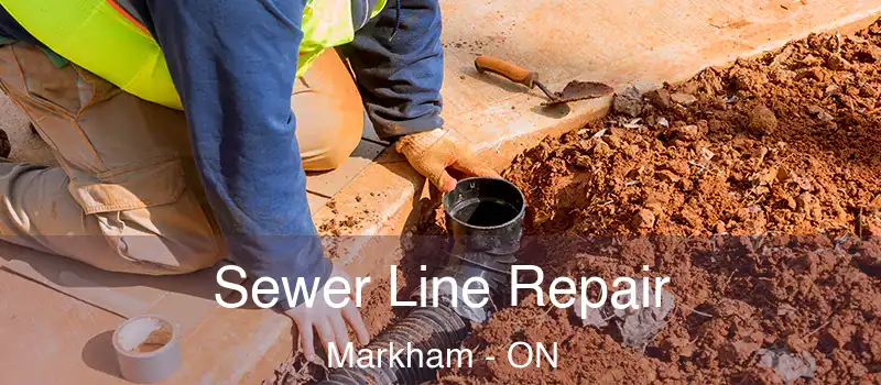  Sewer Line Repair Markham - ON