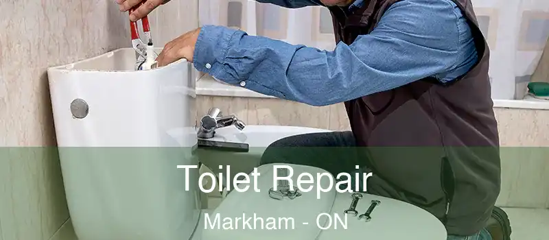  Toilet Repair Markham - ON
