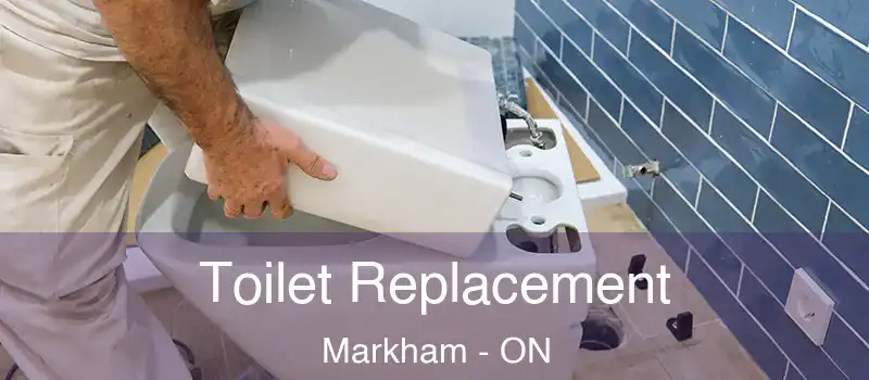  Toilet Replacement Markham - ON