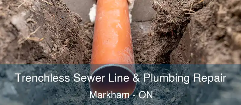 Trenchless Sewer Line & Plumbing Repair Markham - ON