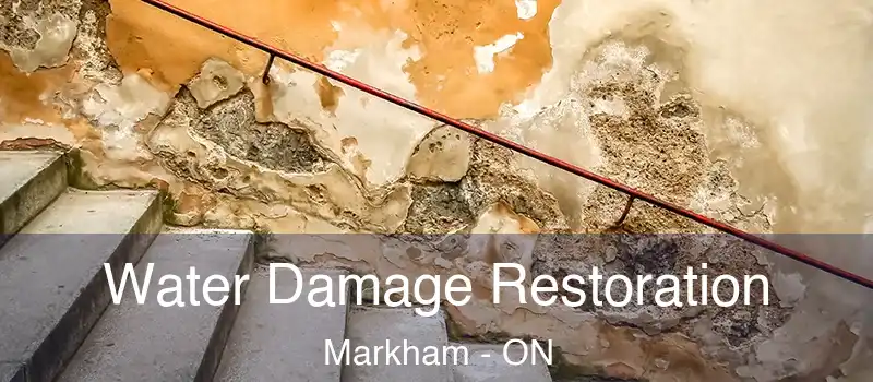  Water Damage Restoration Markham - ON